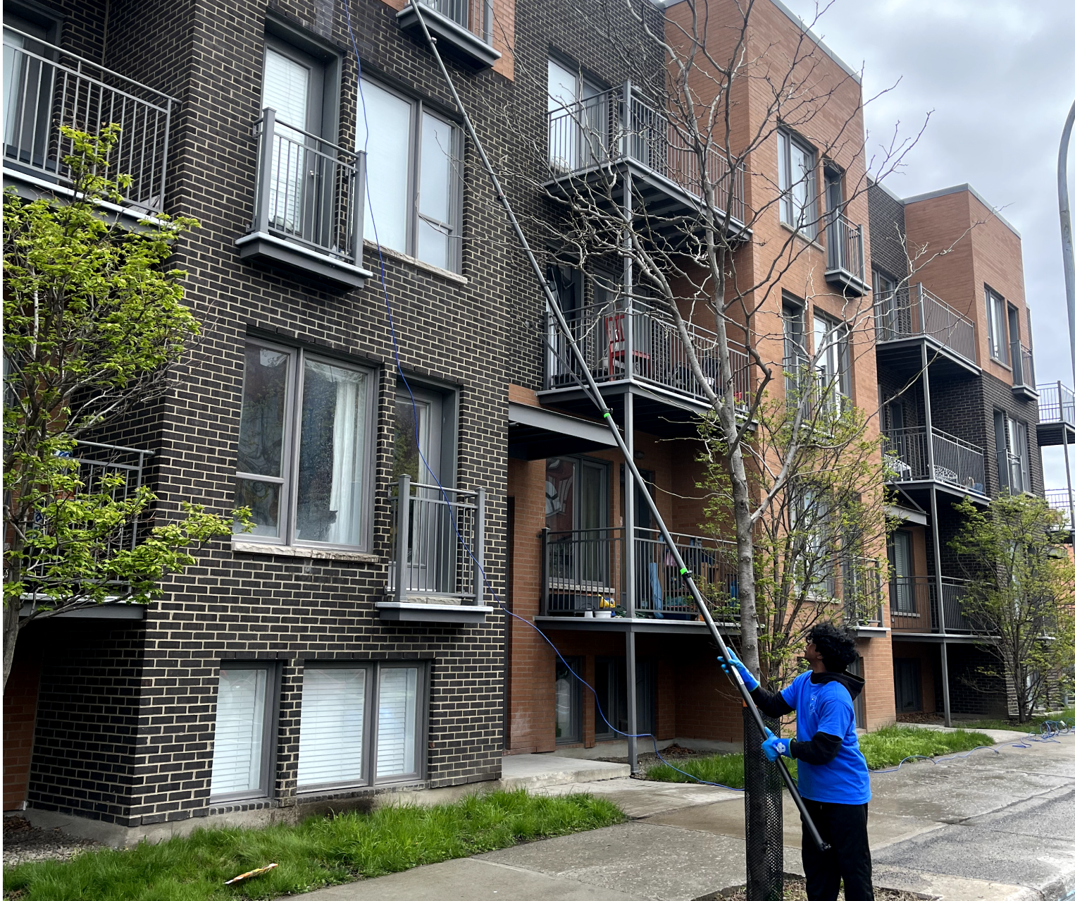 lavage de vitres coproprietes