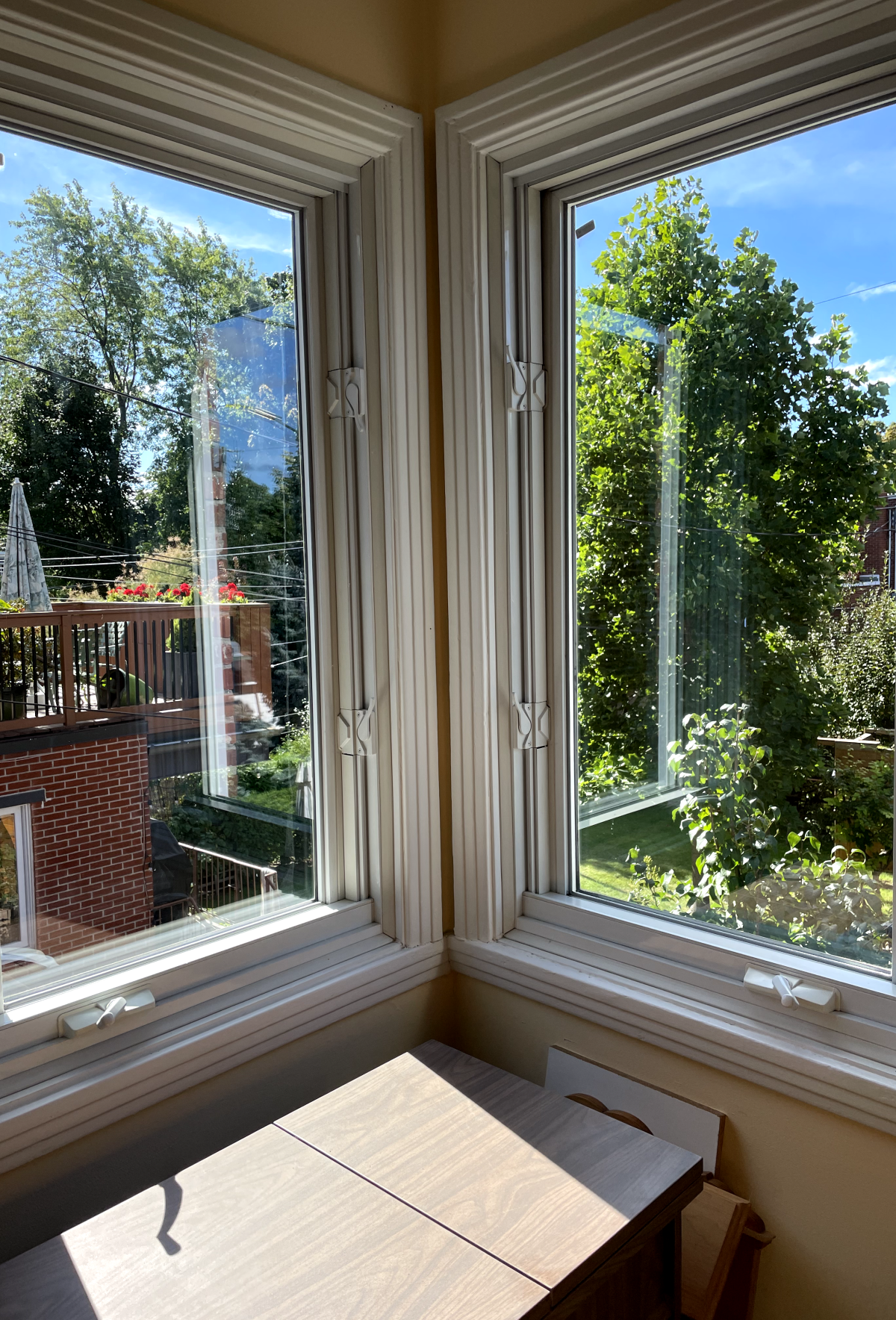 fenetre de la cuisine